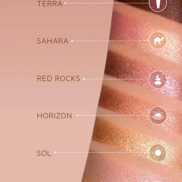 Flower Beauty Desert Lights Eyeshadow Palette - Picture 10 of 10